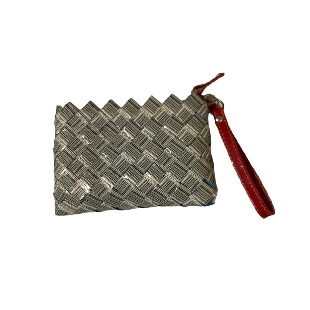 Nahui Ollin Wristlet Unique Barcode design